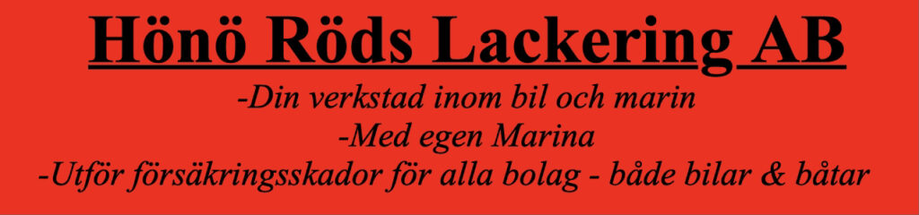 Hönö Röds Lackering AB