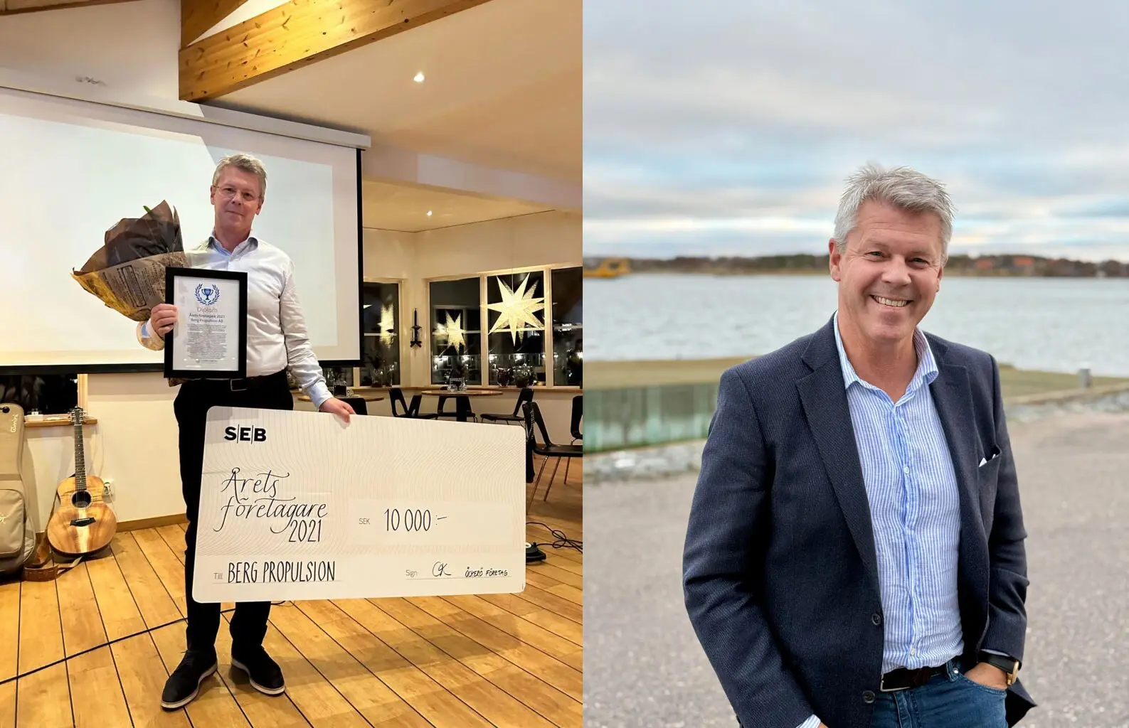 Stefan Sedersten, VD hos Berg Propulsion AB